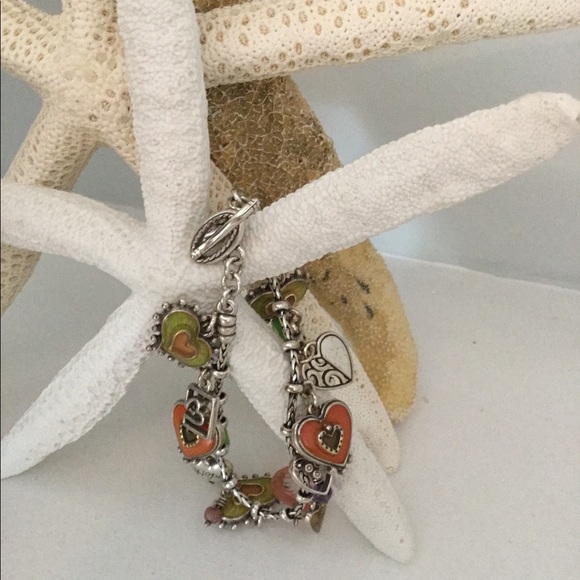 Retired Brighton Bracelet and Earrings - Picture 5 of 7